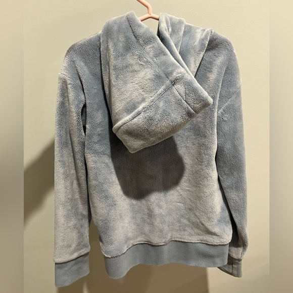 Athleta Feelin’ Great Hoodie Blue 6 - Picture 2 of 5